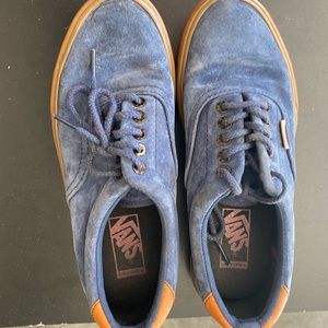 Blue suede shoes - Vans